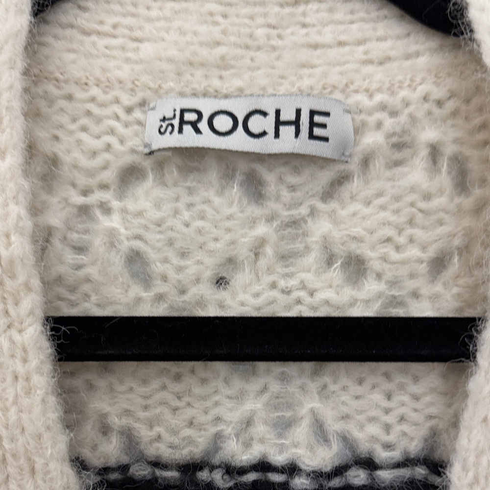 ST.Roche Striped Cardigan Sweater XS - Picture 7 of 11